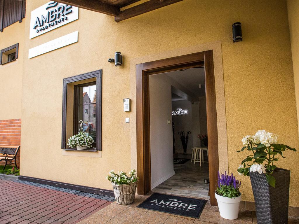 Ambre Apartments Łeba Exterior foto